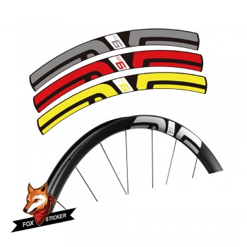 Mountain Bicycle Wheels MTB Rim Decal Stickers for ENVE M630